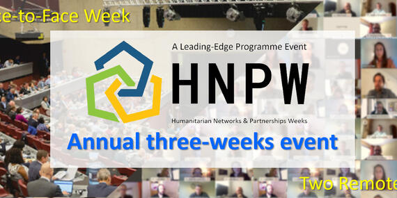 The HNPW banner