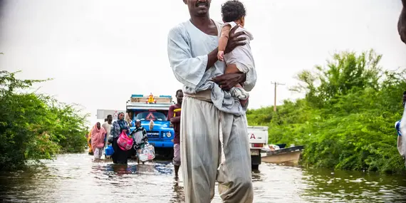 In 2020 Sudan faced its worst floods ever.