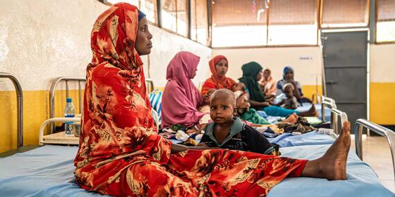 Nearly two million children will be acutely malnourished in Somalia this year.