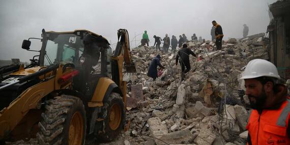  Search and rescue efforts continue in Syria.
