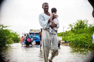 In 2020 Sudan faced its worst floods ever.