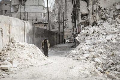 Aleppo city, February 2023. 