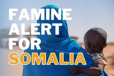 Famine alert for Somalia