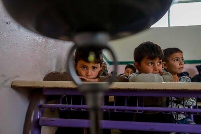 Heaters funded by OCHA’s Syria Cross-border Humanitarian Fund