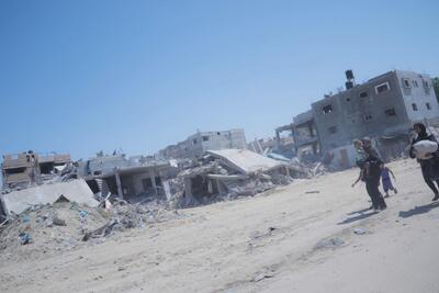 Streets in Rafah are emptying as families continue to flee in search of safety
