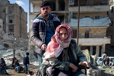 Syria is facing unprecedented levels of humanitarian needs, with 2 in every 3 people in need of aid across the country
