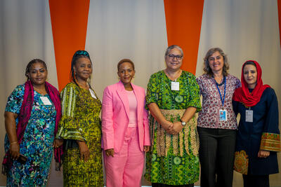 Women leaders at ECOSOC HAS in New York