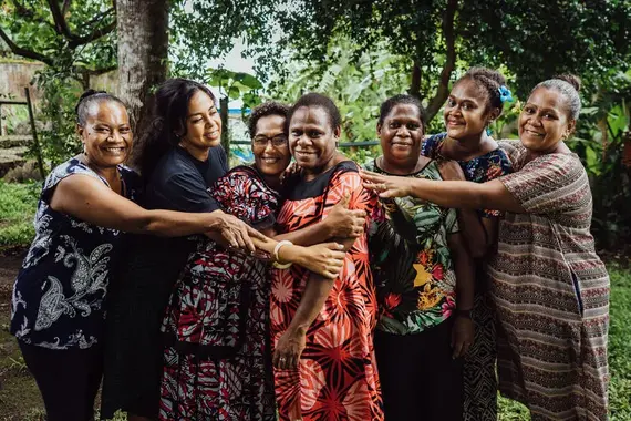 Women business owners in Vanuatu