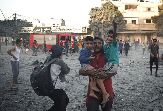 Gaza: Children under attack | OCHA