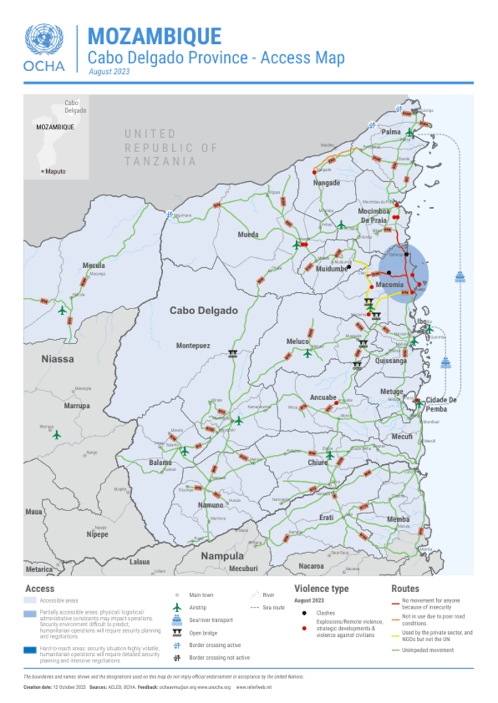 MCIA MozambiqueHandbook PDF, PDF, Mozambique