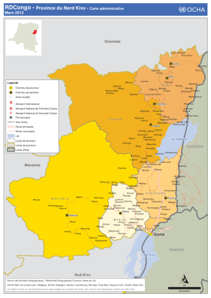 Preview of RDCongo Reference Map - Province du Nord Kivu - Carte administrative (Mars 2012).pdf