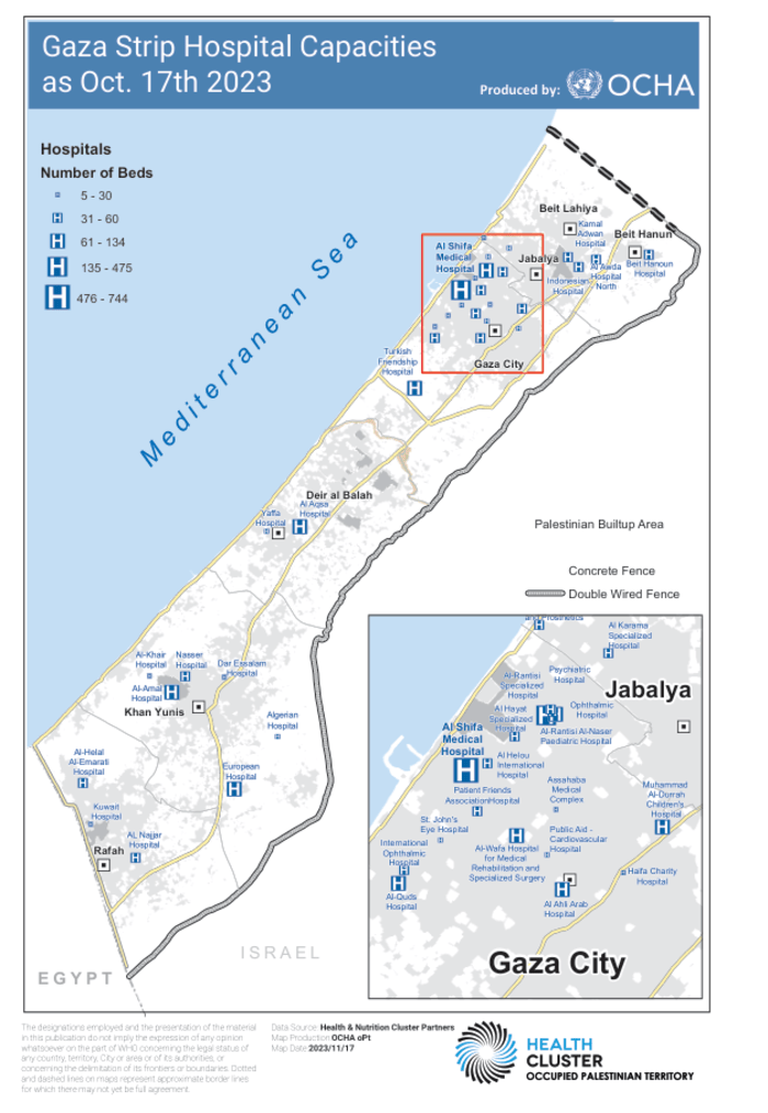 Preview of HC Gaza Hospitals Capacity 17 Oct.pdf