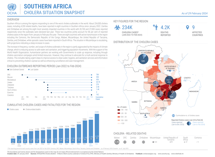 Preview of OCHA_ROSEA_SouthernAfrica_Cholera_Feb2024_V2.pdf