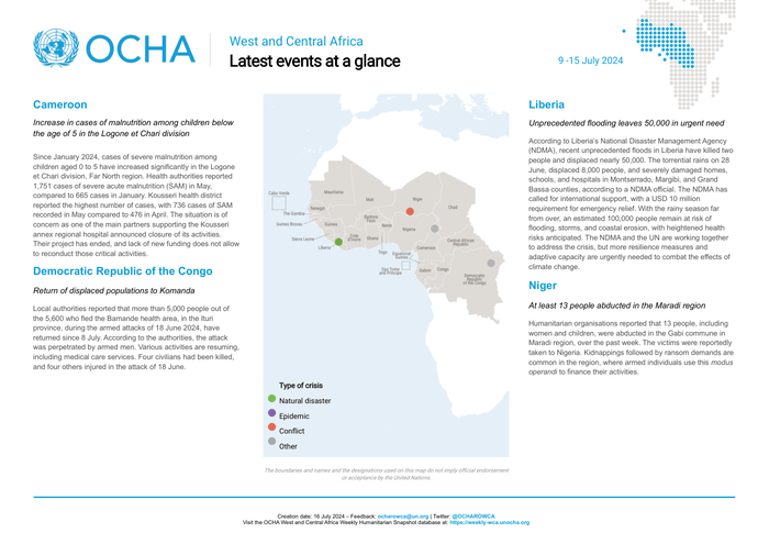 Preview of West and Central Africa -- Latest events at a glance (9-15 July 2024).pdf
