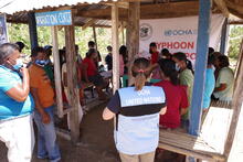 OCHA provided technical support to reinforce the capacities of local authorities and civil society organizations responding to Typhoon Rai in Palawan. 