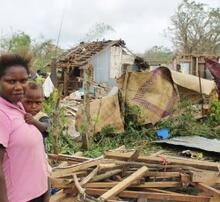 12 months on from Tropical Cyclone Pam, the country is still rebuilding. 