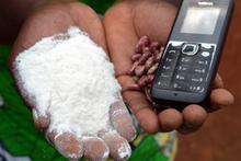 1.100 ménages ont reçu une assistance alimentaire via leur téléphone portable en RDC 