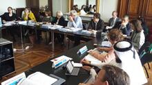 CERF Advisory Group members meet in Geneva.