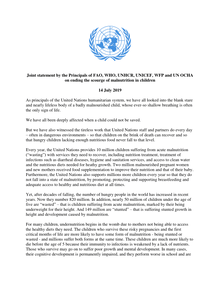 Preview of Joint statement - UN principals on malnutrition 14July19 Final.pdf