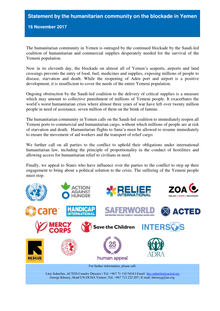 Preview of Joint statement by the humanitarian community in Yemen_16 November 2017.pdf