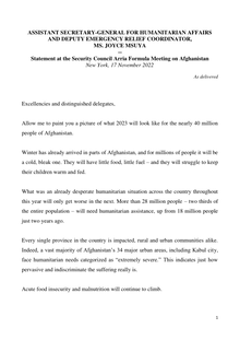 Preview of 221117 ASG Arria statement Afghanistan_As Delivered (1).pdf