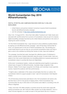 Preview of World Humanitarian Day 2015 -ShareHumanity.pdf