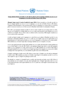 Preview of Declaration de la Coordonnatrice humanitaire principale en Republique centrafricaine_sango.pdf
