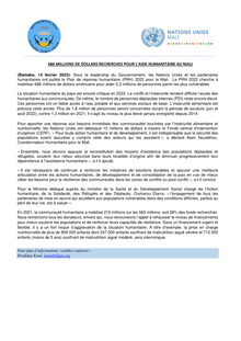 Preview of Communique de presse _ lancement HRP 2022 (1).pdf