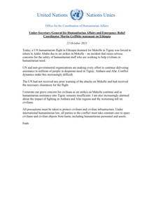 Preview of OCHA USG statement on Ethiopia .pdf