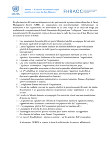 Preview of [FHRAOC] Annexe 1. Liste des documents requis pour la due diligence.pdf