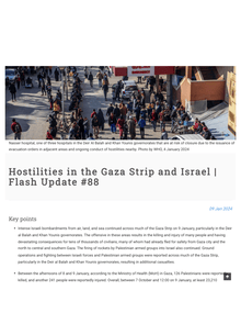 Preview of Hostilities in the Gaza Strip and Israel _ Flash Update #88 _ United Nations Office for the Coordination of Humanitarian Affairs - occupied Palestinian territory.pdf