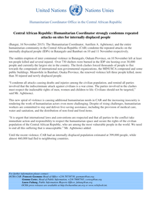 Preview of Central African Republic Humanitarian Coordinator strongly condemns repeated attacks on sites for internally displaced people.pdf