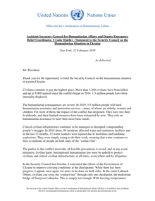 Preview of OCHA ASG Mueller SC statement on Ukraine.pdf