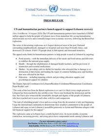 Preview of UN and humanitarian partners launch appeal to support Lebanon recovery.pdf