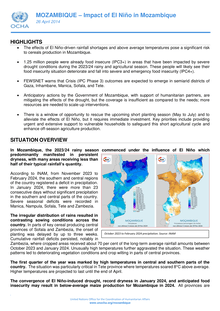 Preview of MOZ_Note on impact of El Nino_26 April 2024_FINAL.pdf