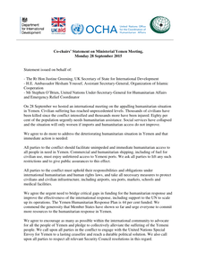Preview of Co-chairs' Statement on Ministerial Yemen Meeting, 28 Sept 2015.pdf
