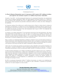 Preview of HRP 2023 Launch - Press release Final-French.pdf