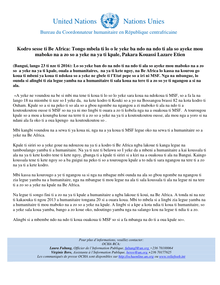 Preview of Déclaration du Coordonnateur humanitaire a.i. en RCA_23 mai 2016 sango.pdf