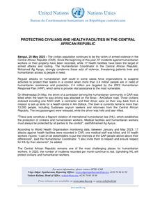 Preview of PROTECTING CIVILIANS AND HEALTH FACILITIES IN THE CENTRAL AFRICAN REPUBLIC.pdf