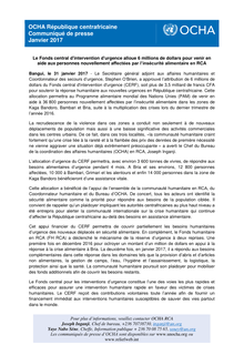 Preview of OCHA_RCA_Communiqué_de_presse_31_janvier_2017_Allocation_du_CERF.pdf