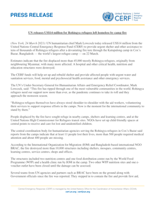 Preview of Press Release UN releases US$14 million for Rohingya refugees left homeless by camp fire.pdf
