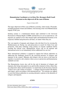 Preview of Statement by HCai Libya 26072019_ Shipwreck (English).pdf