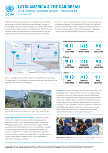 Preview of 2024-07-08 LAC 2024 Hurricane Season Snapshot 4 (as of 8 July 2024).pdf