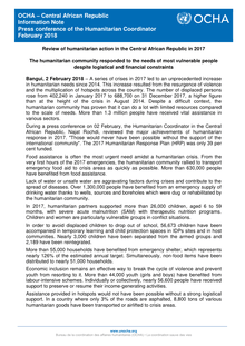 Preview of Information Note - Monthly press conference of the Humanitarian Coordinator - 02022018 Eng.pdf