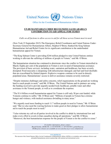 Preview of UN humanitarian chief reognizes Saudi Arabia contribution to appeal for Yemen.pdf