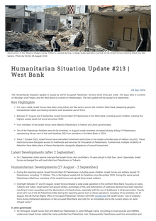 Preview of Humanitarian Situation Update #213 - West Bank.pdf