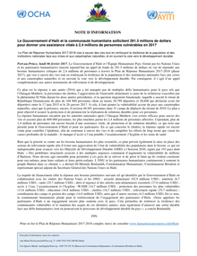 Preview of note_dinformation_lancement_plan_de_reponse_humanitaire_2017_francais.pdf