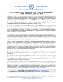 Preview of Une deterioration critique de la situation humanitaire en Republique centrafricaine.pdf