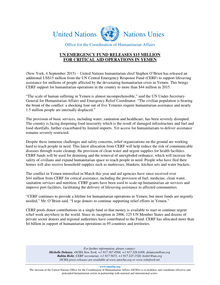 Preview of CERF Yemen Press Release 4 Sept 2015.pdf