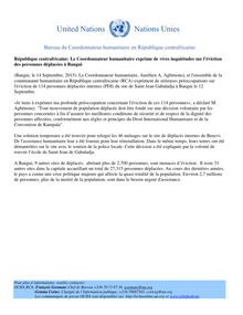 Preview of Le Coordonnateur humanitaire exprime vives préoccupations sur leviction des deplaces a Bangui (1).pdf